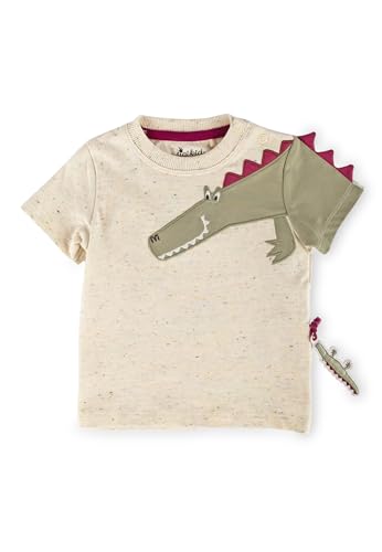 Sigikid Baby Jungen T-Shirt Kurzarm Shirt Top Bio-Baumwolle von Sigikid