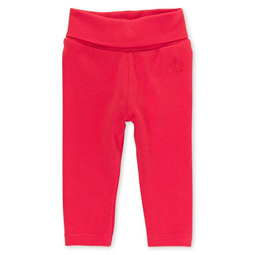 Sigikid Baby-Mädchen Bio-Baumwolle Leggings, orange-rot, 80 von Sigikid