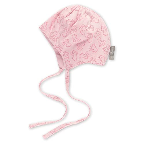 Sigikid Baby-Mädchen Classic Bio-Baumwolle Beanie-Mütze, rosa, 38 von Sigikid