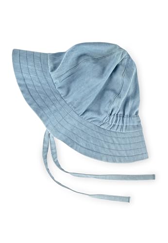 Sigikid Baby Mädchen Denim Hut Sommerhut mit Bindebändchen Bio Baumwolle von Sigikid