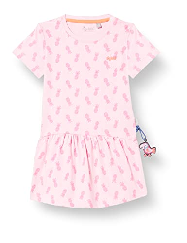 Sigikid Baby - Mädchen Dress Kinderkleid, Rosa/Miami, 86 EU von Sigikid