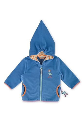 Sigikid Baby Mädchen Fleecejacke Übergangsjacke mit Kapuze Polarfleece von Sigikid