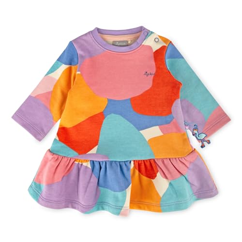 Sigikid Baby Mädchen Kleid Langarm Sweatkleid Bio-Baumwolle von Sigikid