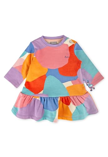 Sigikid Baby Mädchen Kleid Langarm Sweatkleid Bio-Baumwolle von Sigikid