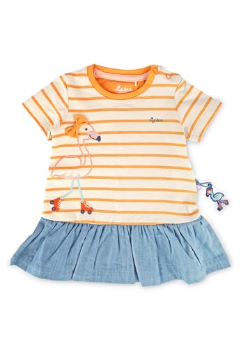 Sigikid Baby Mädchen Kleid Sommer Kurzarm sommerlich Bio-Baumwolle von Sigikid