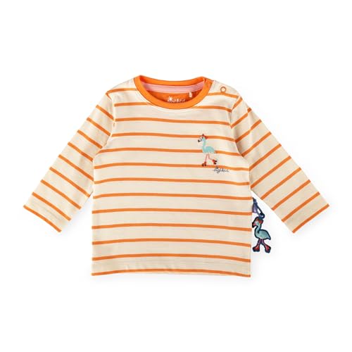 Sigikid Baby Mädchen Langarmshirt T-Shirt Top Bio-Baumwolle von Sigikid