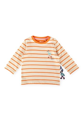 Sigikid Baby Mädchen Langarmshirt T-Shirt Top Bio-Baumwolle von Sigikid