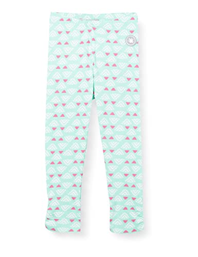 Sigikid Baby-Mädchen Leggings, türkis/Gemustert/Wildlife, 86 von Sigikid