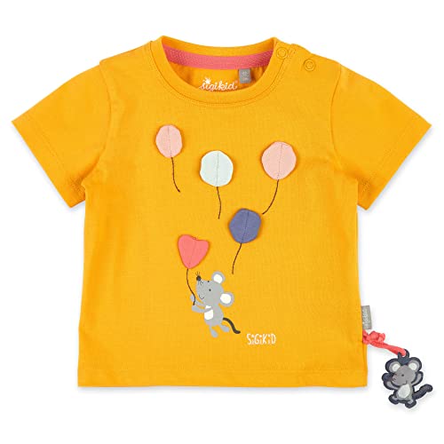 Sigikid Baby-Mädchen T-Shirt , orange, 86 von Sigikid