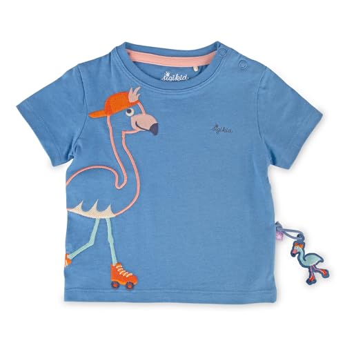 Sigikid Baby Mädchen T-Shirt Kurzarm Shirt Top Bio-Baumwolle von Sigikid