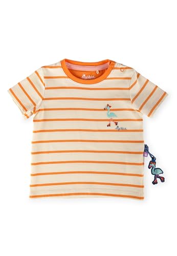 Sigikid Baby Mädchen T-Shirt Kurzarm Shirt Top Bio-Baumwolle von Sigikid