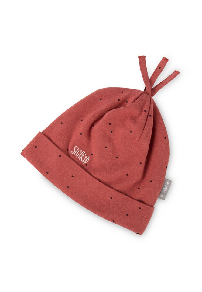 Sigikid Beanie Baby Mütze Mütze für Babys und Kleinkinder Mädchen (1-St) von Sigikid