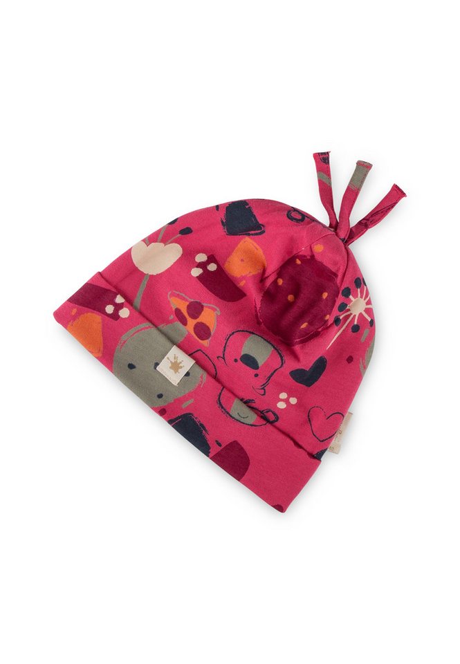 Sigikid Beanie Mütze Fancy Forest für Babys Mädchen (1-St) von Sigikid