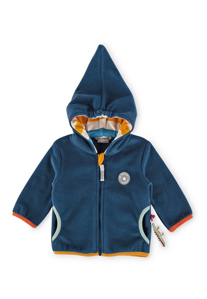 Sigikid Fleecejacke Babyjacke Fleecejacke Happy Crocodile (1-St) von Sigikid