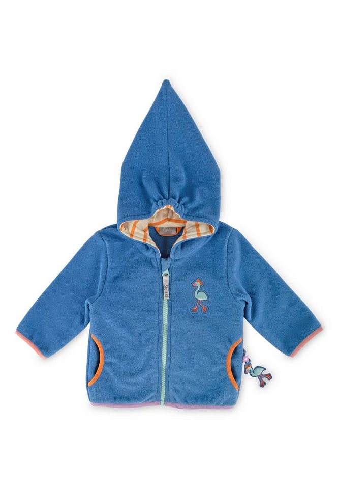 Sigikid Fleecejacke Babyjacke Fleecejacke Wild Flamingo (1-St) von Sigikid