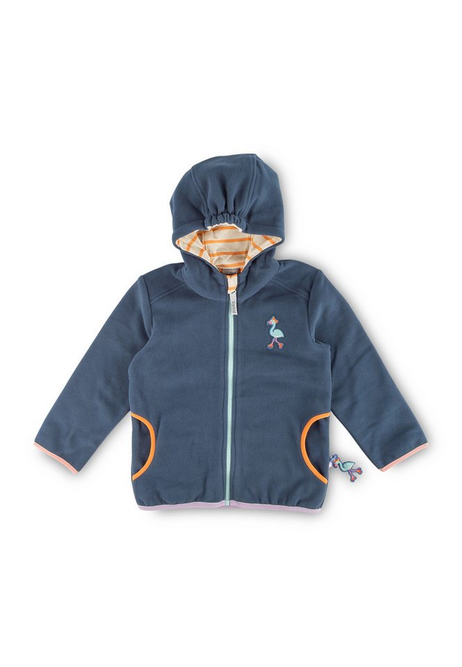 Sigikid Fleecejacke Fleecejacke Wild Flamingo für Kinder Mädchen (1-St) von Sigikid