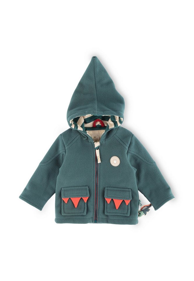 Sigikid Fleecejacke Fleecejacke dino world für Babys und Kleinkinder (1-St) von Sigikid