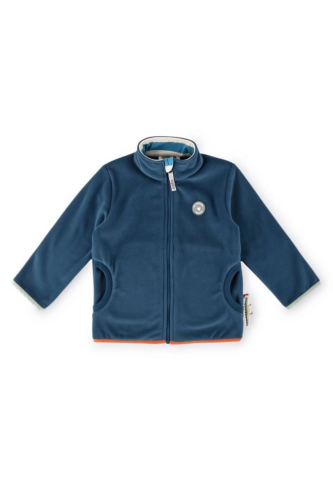 Sigikid Fleecejacke Kinderjacke Fleecejacke Happy Crocodile für Kinder (1-St) von Sigikid