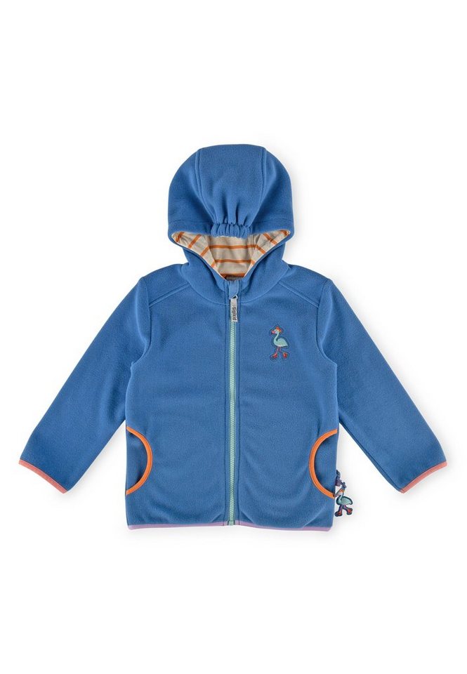 Sigikid Fleecejacke Kinderjacke Fleecejacke Wild Flamingo (1-St) von Sigikid