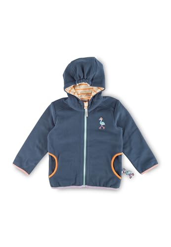 Sigikid Fleecejacke Wild Flamingo für Kinder Mädchen von Sigikid