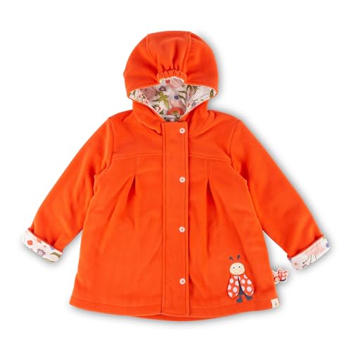 Sigikid Fleecemantel für Mädchen aus Polarfleece mit Baumwollfutter von Sigikid