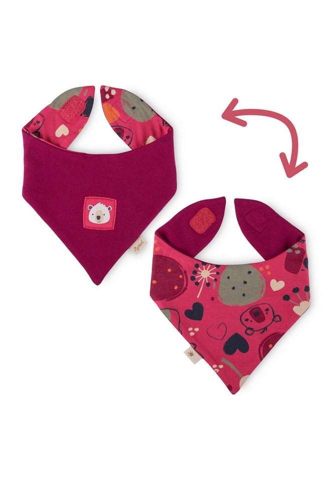 Sigikid Halstuch Wendehalstuch Fancy Forest für Babys Mädchen, (1-St) von Sigikid