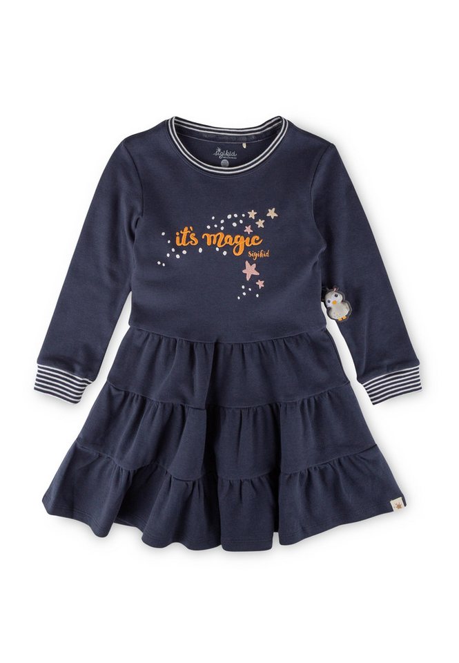 Sigikid Jerseykleid Kleid Magic Owl für Kinder Mädchen (1-tlg) von Sigikid