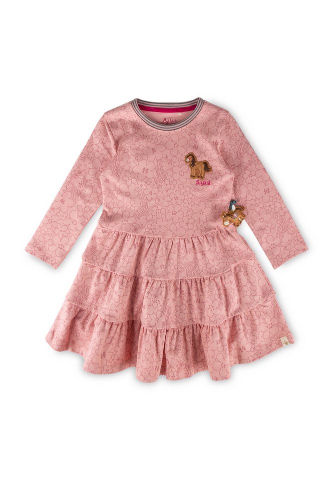 Sigikid Jerseykleid Kleid Pony Love für Kinder Mädchen (1-tlg) von Sigikid