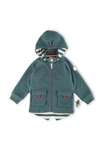 Sigikid Jungen Fleecejacke aus Polarfleece mit Baumwollfutter von Sigikid