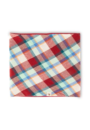 Sigikid Jungen Wendeschal Wendeloopschal, rot, Onesize von Sigikid