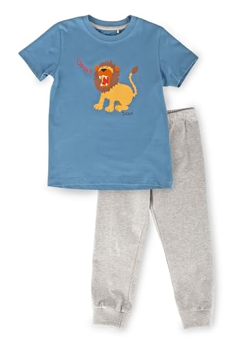 Sigikid Kinder Pyjama Zweiteiler Schlafanzug Bio-Baumwolle Sommer Nachtwäsche für Jungen von Sigikid