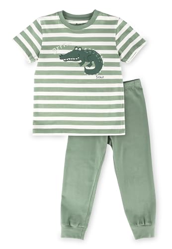 Sigikid Kinder Pyjama Zweiteiler Schlafanzug Bio-Baumwolle Sommer Nachtwäsche für Jungen von Sigikid