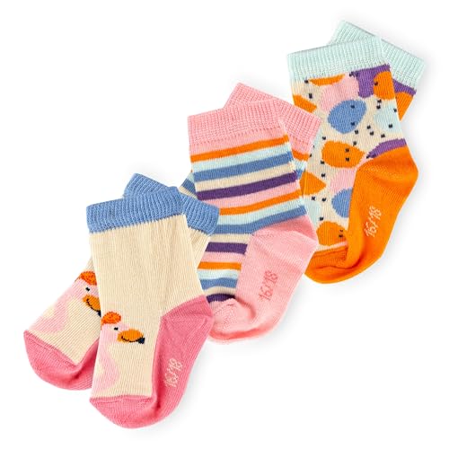 Sigikid Kinder Socken 3 Paar Söckchen Baby Mädchen Bio-Baumwolle von Sigikid