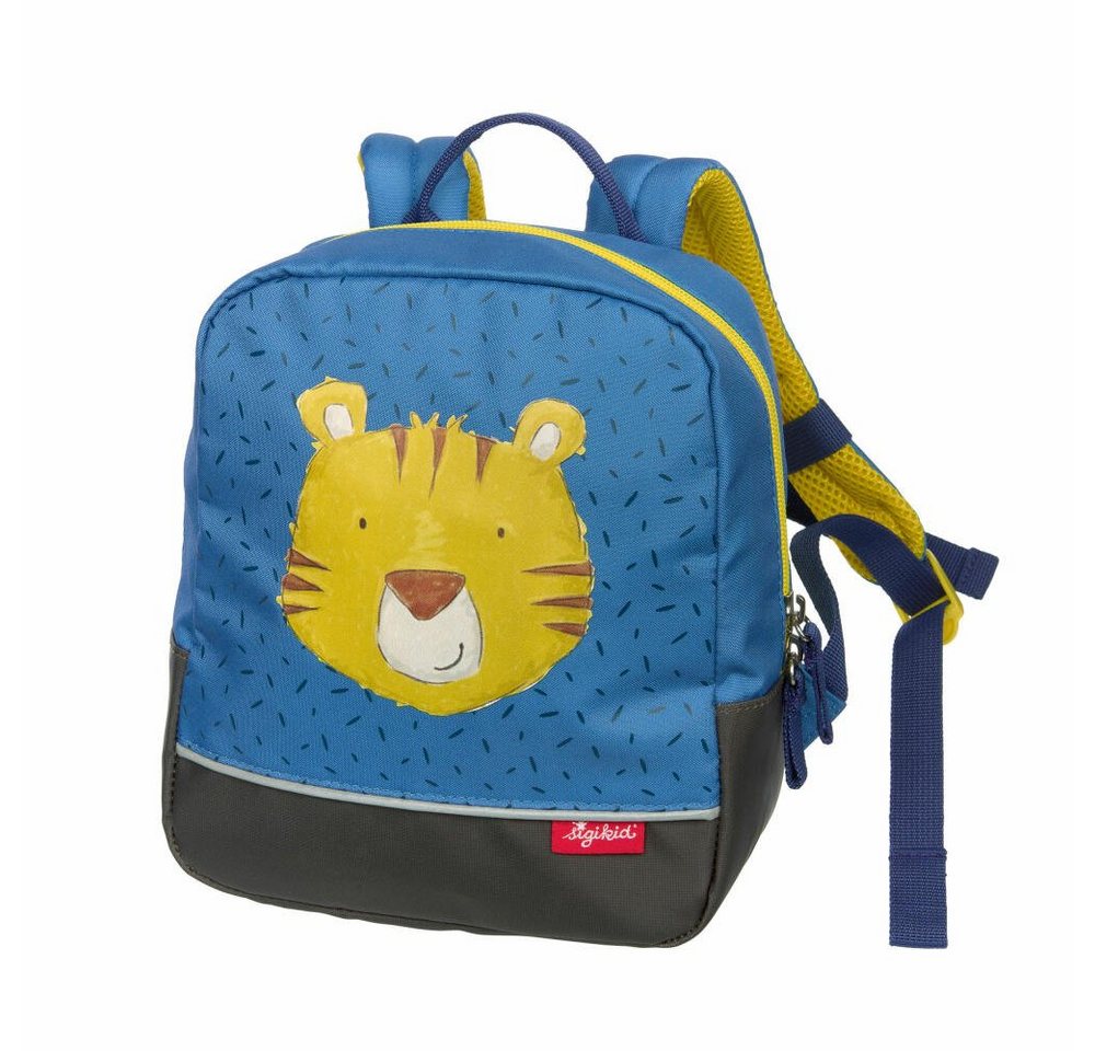 Sigikid Kinderrucksack Bags Mini Tiger Blau 3.6 L von Sigikid