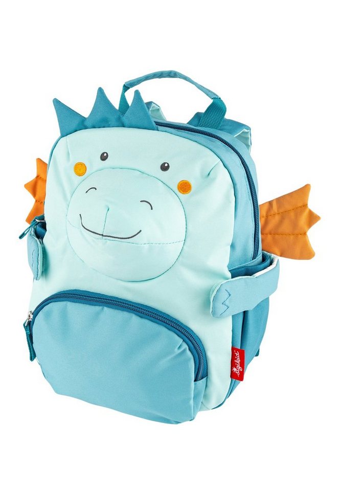 Sigikid Kinderrucksack Kinderrucksack Pfötchen-Rucksack Drache (1-tlg) von Sigikid