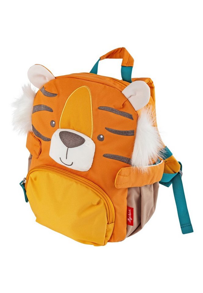 Sigikid Kinderrucksack Kinderrucksack Pfötchen-Rucksack Tiger für Kinder (1-tlg) von Sigikid