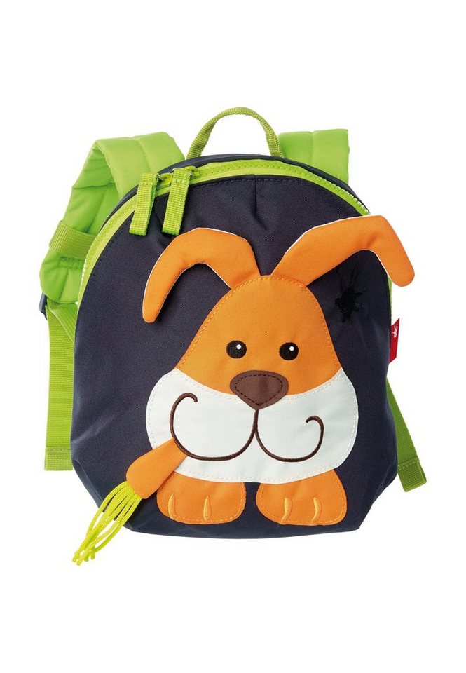 Sigikid Kinderrucksack Kinderrucksack mit Tiermotiv, 3 l (1-tlg) von Sigikid