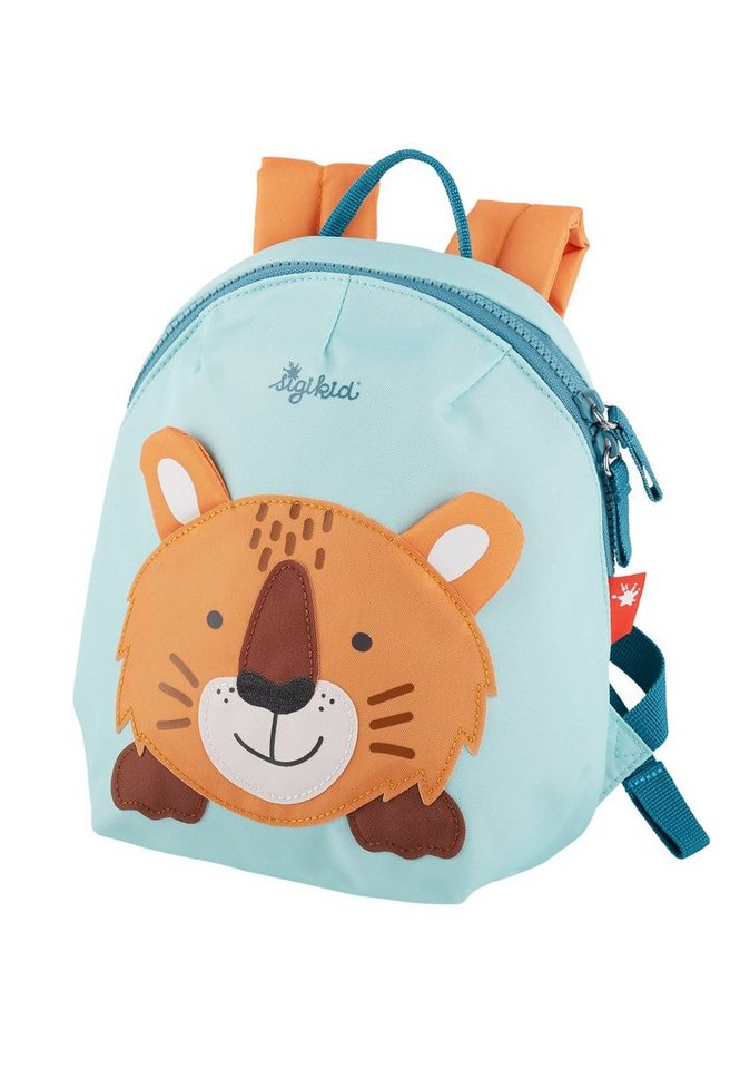 Sigikid Kinderrucksack Kinderrucksack mit Tiermotiv, 3 l (1-tlg) von Sigikid