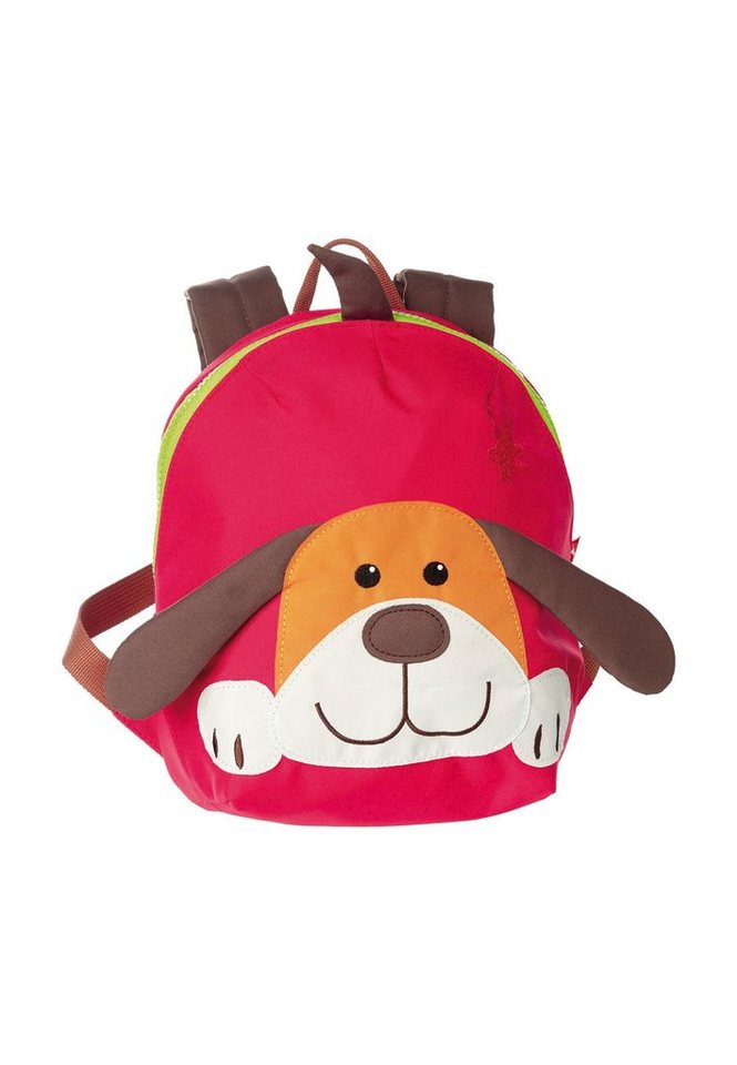 Sigikid Kinderrucksack Kinderrucksack mit Tiermotiv, 3 l (1-tlg) von Sigikid