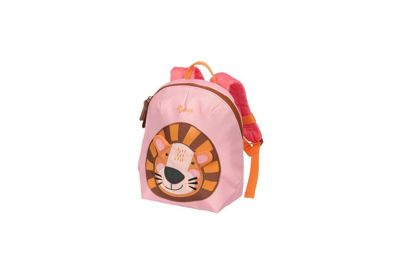 Sigikid Kinderrucksack Löwe Rucksack 24 x 22 x 10 cm (1 Rucksack, 1-tlg) von Sigikid