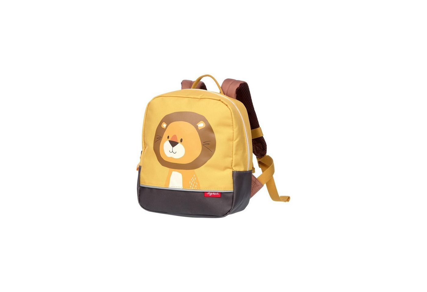 Sigikid Kinderrucksack Minirucksack 23 x 20 x 10 cm (1 Rucksack, 1-tlg) von Sigikid