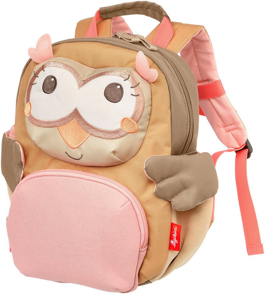 Sigikid Kinderrucksack Pfötchen-Rucksack Eule von Sigikid
