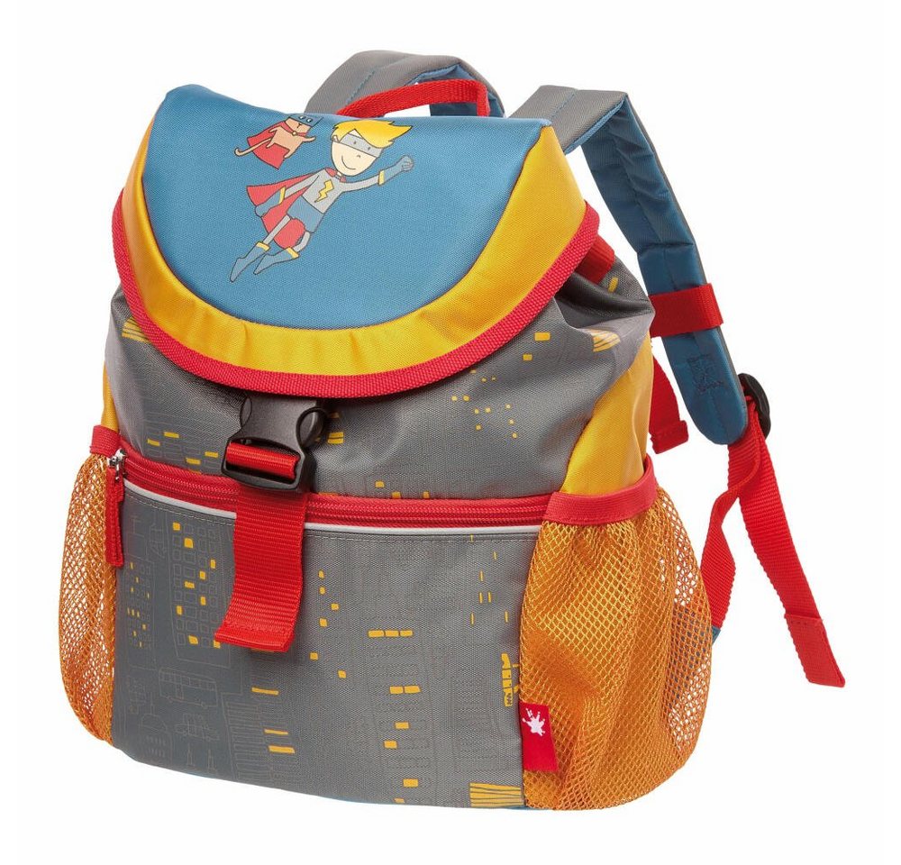 Sigikid Kinderrucksack Pille Power Groß von Sigikid