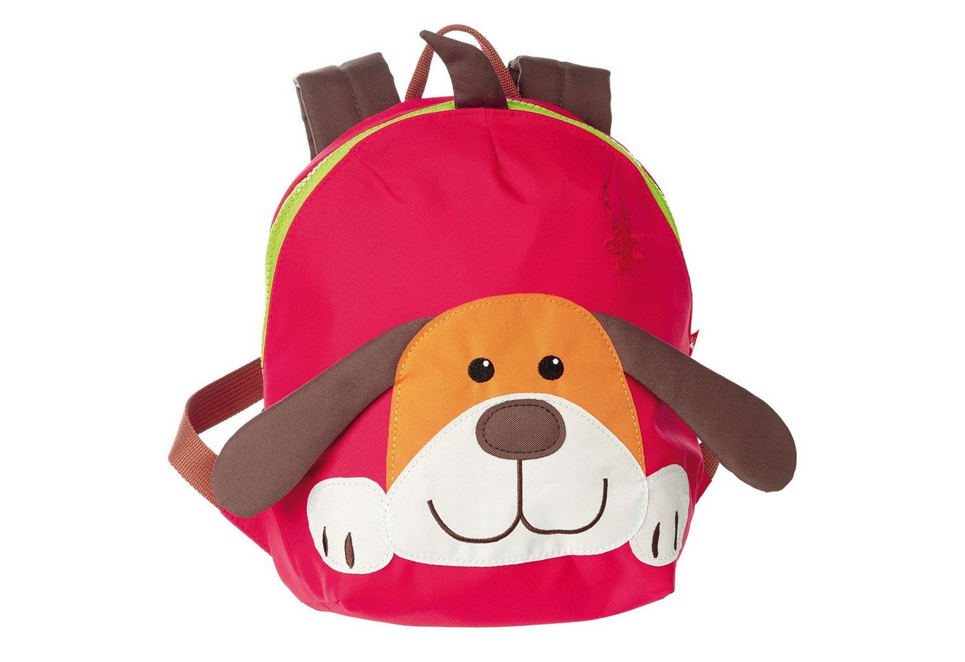 Sigikid Kinderrucksack Sigikid Hund Rucksack 24 cm von Sigikid