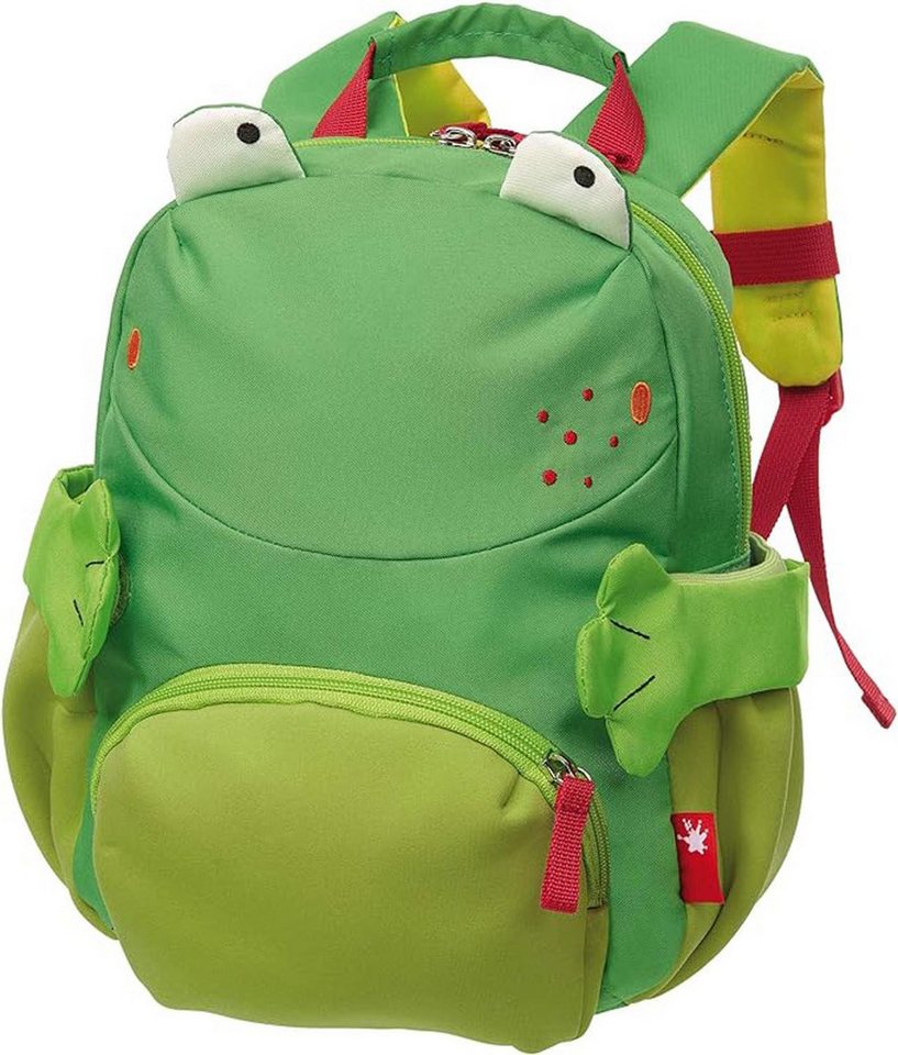 Sigikid Kinderrucksack sigikid 24920 - Pfötchenrucksack Frosch von Sigikid