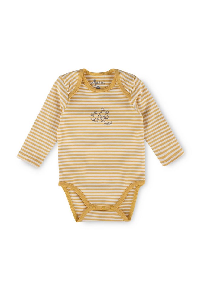 Sigikid Langarmbody Body, langarm Classic Baby für Babys (1-tlg) von Sigikid