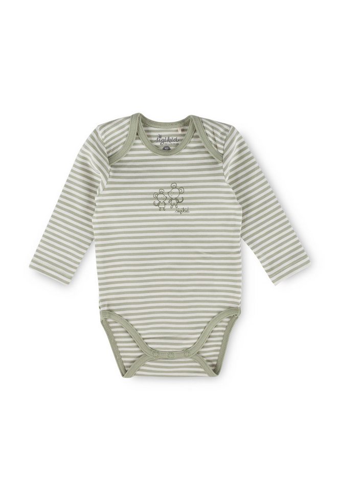 Sigikid Langarmbody Body, langarm Classic Baby für Babys (1-tlg) von Sigikid
