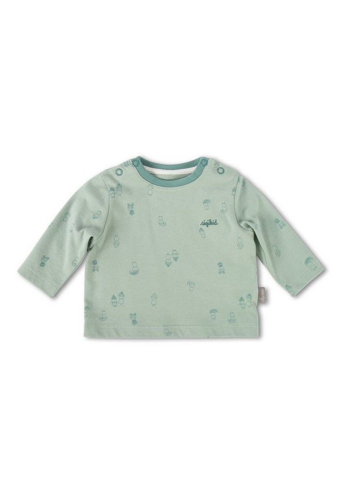 Sigikid Langarmshirt Baby Shirt Langarmshirt (1-tlg) von Sigikid