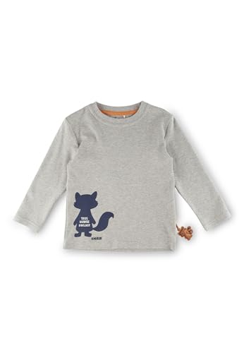 Sigikid Langarmshirt Forest Adventure grün,128 von Sigikid