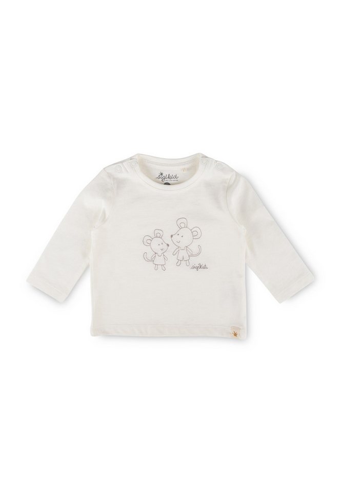 Sigikid Langarmshirt Langarmshirt Classic Baby für Babys (1-tlg) von Sigikid